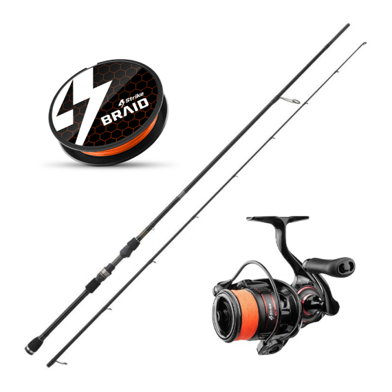 Westin W3 Finesse TC 7\'1\'\' ML 5-15 g & Vortex Combo i gruppen Kombinasjoner / Spinnsett / Abbor Spinnsett hos Sportfiskeprylar.se (W3FINESSEVORTEXCOMBO)