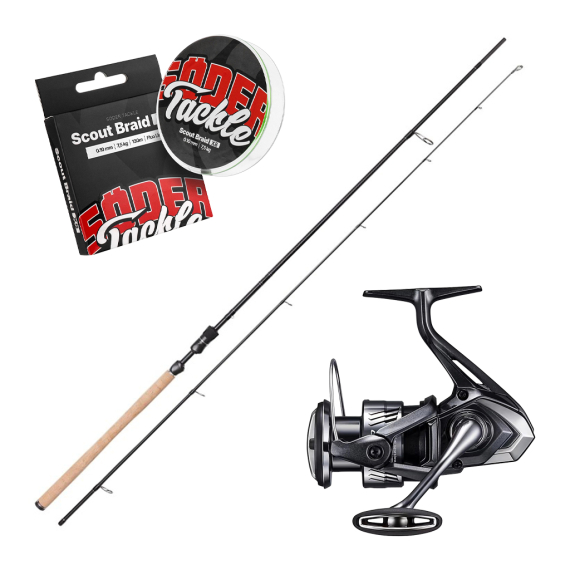Westin W3 Spin 3RD & Miravel Combo 9\' 7-30g i gruppen Kombinasjoner / Spinnsett / Sjøørret Spinnsett hos Sportfiskeprylar.se (W3SPINMIRAVEL26SET)