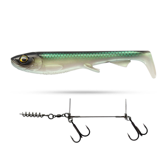 Wolfcreek Shad 25 Stinger Combo i gruppen Sluker / Softbaits / Gjedde Softbaits hos Sportfiskeprylar.se (WC25STINGER)