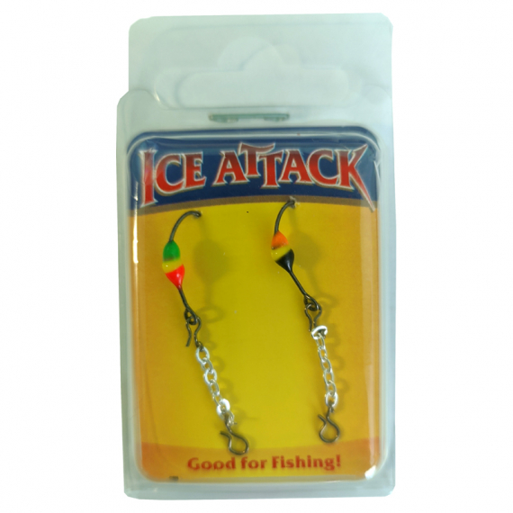 Finnex Chain Hook Trout (2-pcs) i gruppen Kroker Og Terminal Takkel / Kroker / Isfiske Kroker hos Sportfiskeprylar.se (WCHT8-20-2Pr)