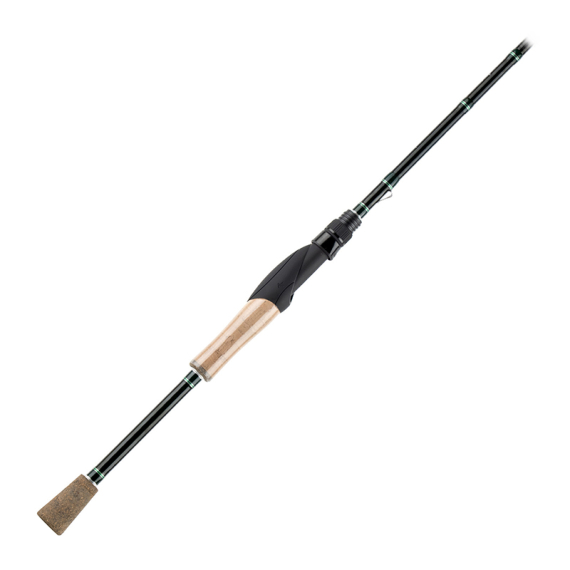 Wolfcreek Damn You Rod 2.0 - Perch & Bass Series - 7’6\'\' Spinning, 5-25g, Split Handle, 2pc i gruppen Stenger / Haspelstenger hos Sportfiskeprylar.se (WCL-DYPBS76MLF-SH2)