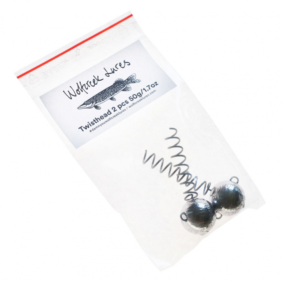 Wolfcreek Lures Twisthead (2-Pack) i gruppen Kroker Og Terminal Takkel / Jigghode hos Sportfiskeprylar.se (WCL-TWST-7r)