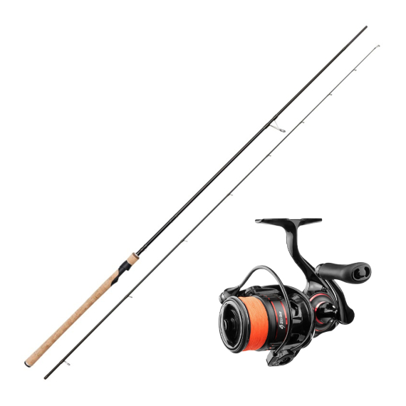 Westin W2 Spin 9\'2/275cm M 7-30g Combo i gruppen Kombinasjoner / Spinnsett / Sjøørret Spinnsett hos Sportfiskeprylar.se (WESTINW2SPINCOMBO)