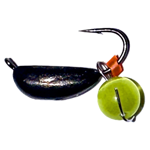 Ice Attack Wolfram Mormyska Banana i gruppen Sluker / Isfiskekroker / Mormyshka hos Sportfiskeprylar.se (WF-BNB30-BBr)