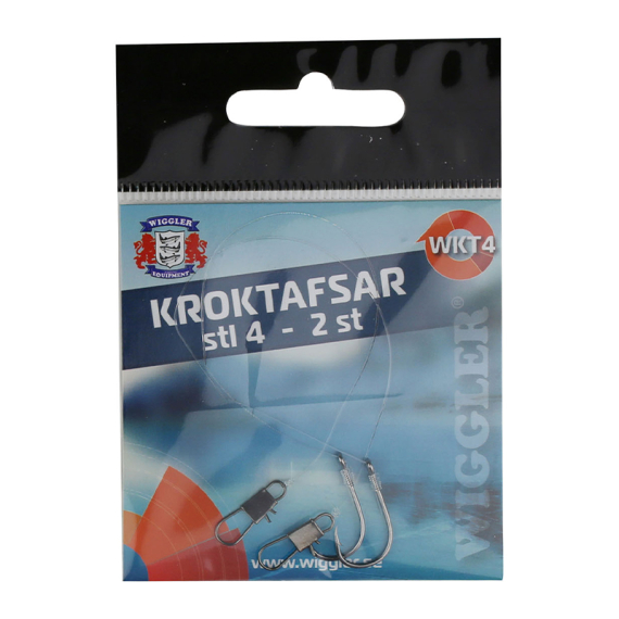 Wiggler Hook Leaders i gruppen Sluker / Isfiskekroker / Hurtigkoblinger hos Sportfiskeprylar.se (WKT4r)