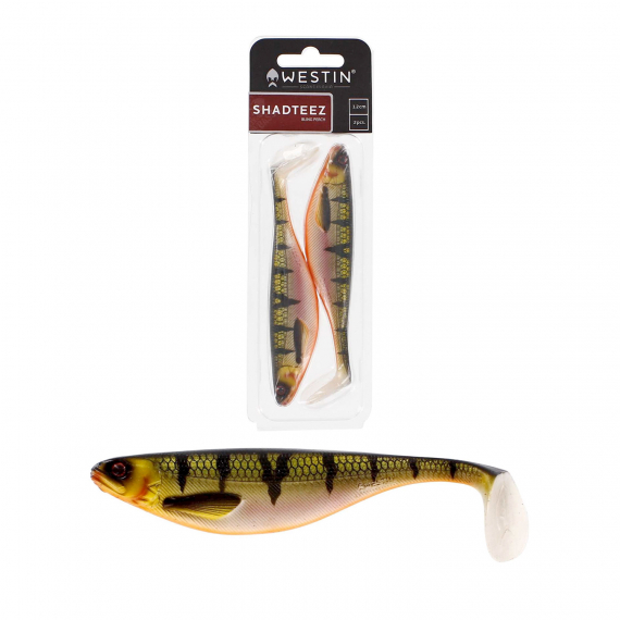 Westin ShadTeez (blister) i gruppen Sluker / Softbaits / Abbor Softbaits Og Gjørs Softbaits hos Sportfiskeprylar.se (WS32129r)