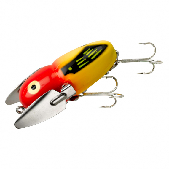 Heddon Crazy Crawler 6cm 17,5g, Yellow i gruppen Sluker / Overflate Baits hos Sportfiskeprylar.se (X9120-YRH)