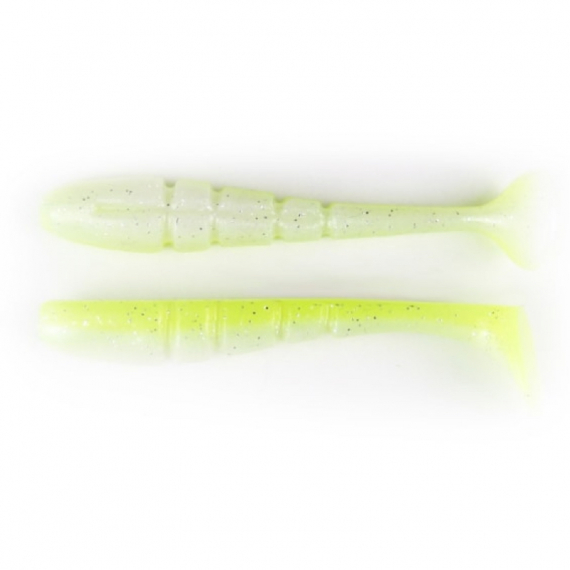 X Zone Pro Series Mini Swammer, 8,9cm (8-pack) - Chartreuse Pearl i gruppen Sluker / Softbaits / Abbor Softbaits Og Gjørs Softbaits hos Sportfiskeprylar.se (XZ20835)