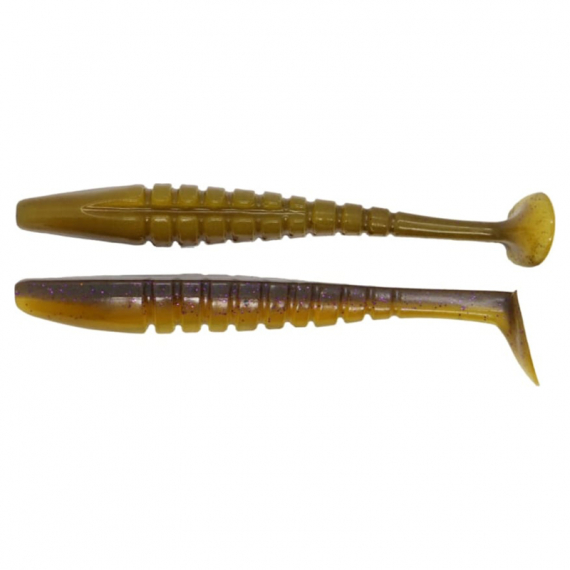 X-Zone 14cm Pro Series Mega Swammer (4-pack) - Blue Gill i gruppen Sluker / Softbaits / Abbor Softbaits Og Gjørs Softbaits hos Sportfiskeprylar.se (XZ22374)