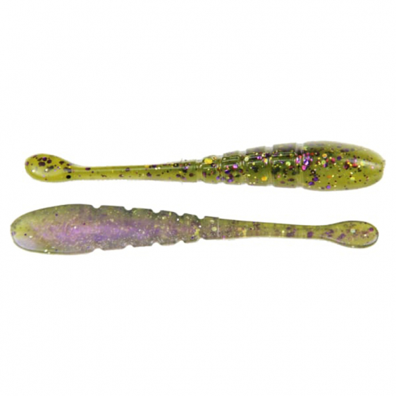 X Zone Pro Series Finesse Slammer, 8,2cm (10-pack) - Bass Candy i gruppen Sluker / Softbaits / Abbor Softbaits Og Gjørs Softbaits hos Sportfiskeprylar.se (XZ23120)
