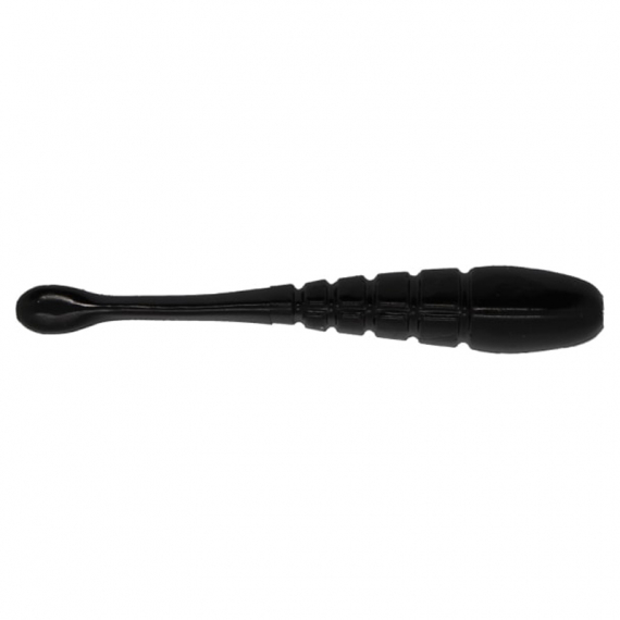 X Zone Pro Series Finesse Slammer, 8,2cm (10-pack) - Black i gruppen Sluker / Softbaits / Abbor Softbaits Og Gjørs Softbaits hos Sportfiskeprylar.se (XZ23901)