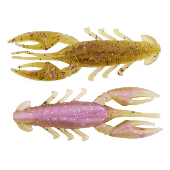 X Zone Scented Stealth Craw 2.5\'\' i gruppen Sluker / Softbaits / Kreps Og hos Sportfiskeprylar.se (XZ38309r)