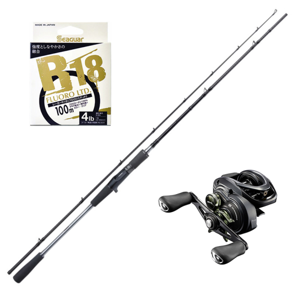 Shimano Yasei Bladed Jig 225cm 7-25g Curado Casting Combo i gruppen Kombinasjoner / Kaste Kombinasjoner / Kastesett Abbor hos Sportfiskeprylar.se (YAEICURADOCOMBO)