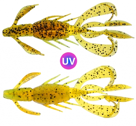 PerchFight Crayfish 4.4\'\' (5-Pack) i gruppen Sluker / Softbaits / Kreps Og / Kreps hos Sportfiskeprylar.se (Z-PC4.4-GPCr)