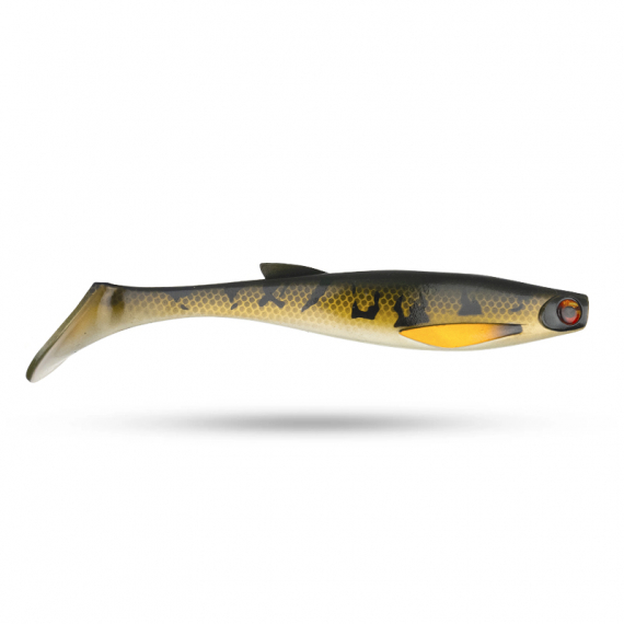 Scout Shad 20cm 60g - Motoroil Burbot i gruppen Sluker / Softbaits / Gjedde Softbaits hos Sportfiskeprylar.se (Z-STSS20-13)