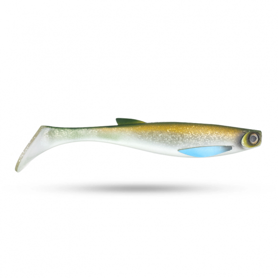 Scout Shad 20cm 60g - Hot Smelt i gruppen Sluker / Softbaits / Gjedde Softbaits hos Sportfiskeprylar.se (Z-STSS20-15)