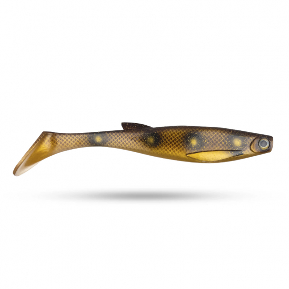 Scout Shad 20cm 60g - Gold Dust i gruppen Sluker / Softbaits / Gjedde Softbaits hos Sportfiskeprylar.se (Z-STSS20-17)