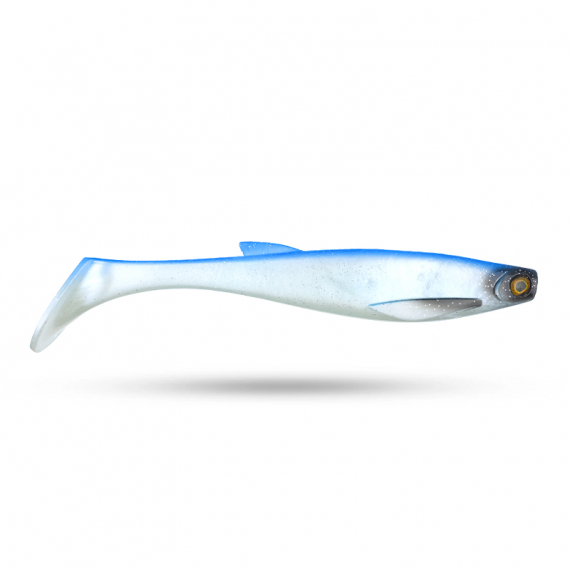 Scout Shad 20cm 60g - Blue Pearl Shiner i gruppen Sluker / Softbaits / Gjedde Softbaits hos Sportfiskeprylar.se (Z-STSS20-2)