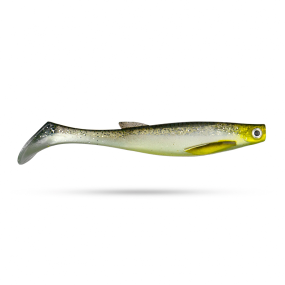 Scout Shad 9cm (5-pack) - Stolen Bleak i gruppen Sluker / Softbaits / Abbor Softbaits Og Gjørs Softbaits hos Sportfiskeprylar.se (Z-STSS9-20)