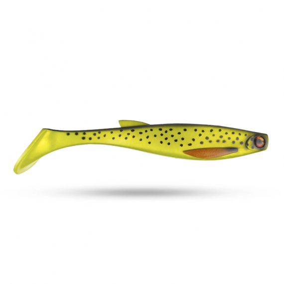 Scout Shad XL 27cm 136g - Golden Trout i gruppen Sluker / Softbaits / Gjedde Softbaits hos Sportfiskeprylar.se (Z-STSSXL-10)