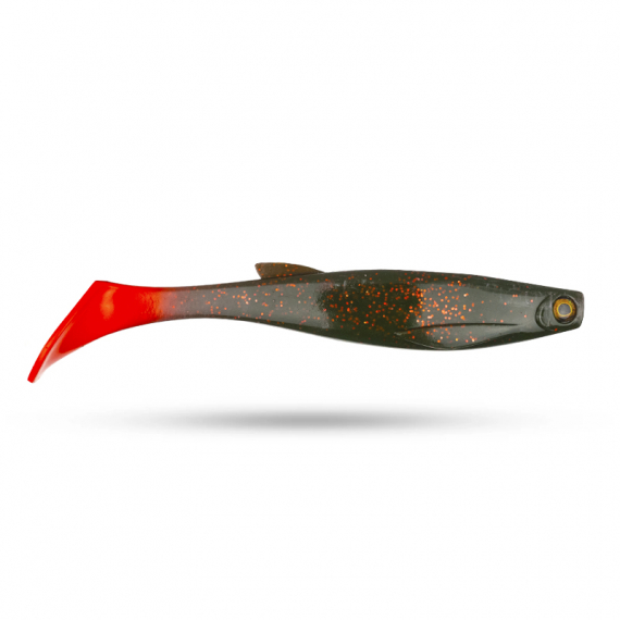 Scout Shad XL 27cm 136g - Motoroil Hottail i gruppen Sluker / Softbaits / Gjedde Softbaits hos Sportfiskeprylar.se (Z-STSSXL-5)