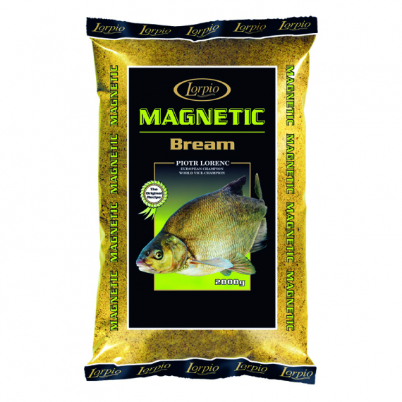 Lorpio Groundbait Magnetic 2kg i gruppen Sluker / Boilies Og Grunnfõr / Grunnför / Grunnför hos Sportfiskeprylar.se (ZA-LO422r)