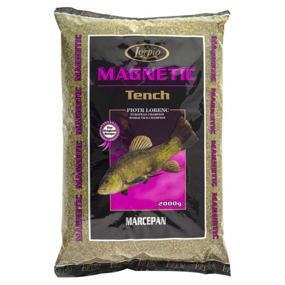Lorpio Groundbait Magnetic 2kg - Tench Marcepan i gruppen Sluker / Boilies Og Grunnfõr / Grunnför / Grunnför hos Sportfiskeprylar.se (ZA-LO432)