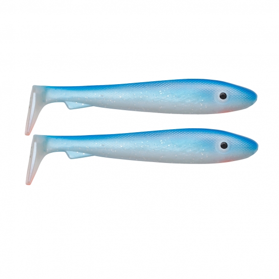 McRubber 21cm (2-pack) - Blue Pearl i gruppen Sluker / Softbaits / Gjedde Softbaits hos Sportfiskeprylar.se (ZS100406)