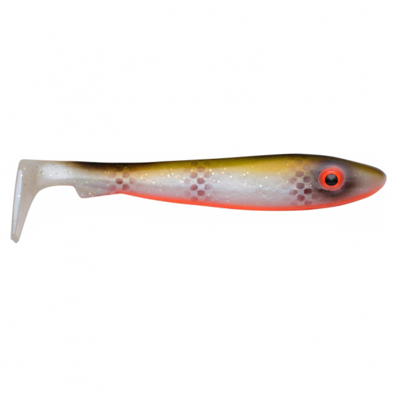 SvartZonker McRubber 21cm - Tigergösen i gruppen Sluker / Softbaits / Gjedde Softbaits hos Sportfiskeprylar.se (ZS100415)