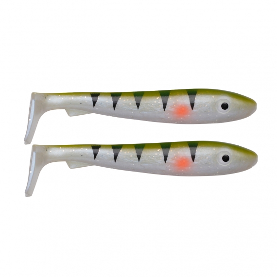 Big McRubber V2 (2 pack) - UV Perch i gruppen Sluker / Softbaits / Gjedde Softbaits hos Sportfiskeprylar.se (ZS100517)