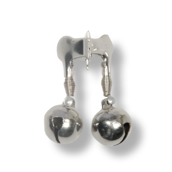 Tip bell double (bulk) i gruppen Utstyr Og Tilbehør / Nappvarslere Og Indikatorer / Bjeller hos Sportfiskeprylar.se (alpinglawiggdubb)