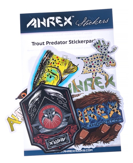 Trout Predator Sticker Pack #1 i gruppen Annen / Klistremerker Og Dekaler hos Sportfiskeprylar.se (atp01)