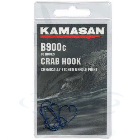 Kamasan Crab Hook, strl 1 i gruppen Kroker Og Terminal Takkel / Kroker hos Sportfiskeprylar.se (b900c-001)