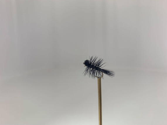 The Animal Black # 12 i gruppen Sluker / Fluer / Tørrflue hos Sportfiskeprylar.se (dano048)