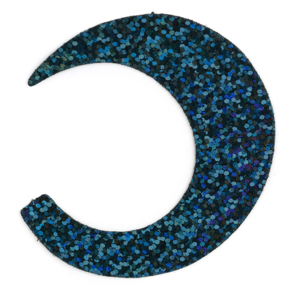 Wiggle Tail Holo XXL, Holographic Black i gruppen Kroker Og Terminal Takkel / Flue Binding / Fluebindingsmateriale / Ekstra Haler hos Sportfiskeprylar.se (f-wt1116)