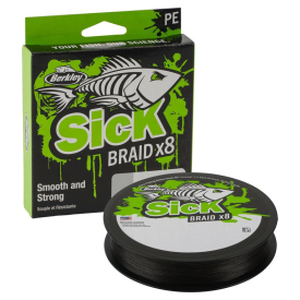 Berkley Sick Braid Black 150m - 0.14mm