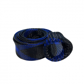 Fladen Rodsock Black/Blue - 190x3cm