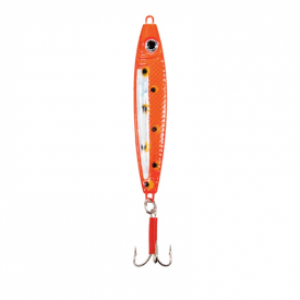 Orange M Svarta Prickar