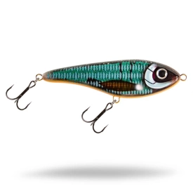 Buster Jerk, sinking, 15cm, 75g - Cosmic Blue