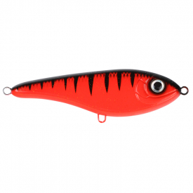 Buster Jerk, shallow, 15cm - Red Devil