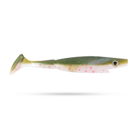 Piglet Shad 10cm (6-pack) - Arkansas Shiner
