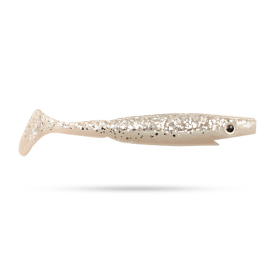 Piglet Shad 10cm (6-pack) - Ice Shad