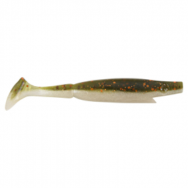 Piglet Shad, 10cm, 7g (6-pack) - Backwater Shad