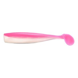 Lunker City Shaker Shad 9,5cm (10-pack) Bubblegum Shad