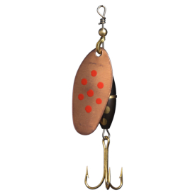 Copper/Red/Dotted