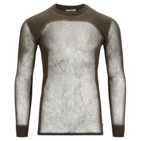 Aclima WoolNet Original Crewneck M's Tarmac - L