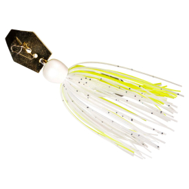Chartreuse/White