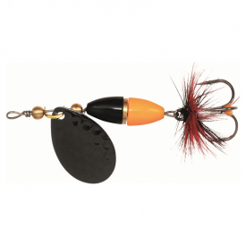Black/Orange/Gold Ribbon