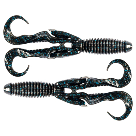 Z-man Gremlin 11,4cm (4pcs) - Black/Blue Flake