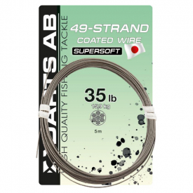 Darts 49 Strand Coated Wires 5m, 24lb